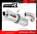 Auspuff Schalldämpfer DOMINATOR OV passend für Aprilia ETV 1200 Caponord 2013  2016 2