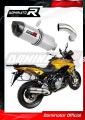 exhaust muffler DOMINATOR HP1 fits to Aprilia ETV 1200 Caponord 2013  2016