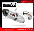 Auspuff Schalldämpfer DOMINATOR HP1 passend für Aprilia ETV 1200 Caponord 2013  2016 2