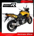 Auspuff Schalldämpfer DOMINATOR HP1 passend für Aprilia ETV 1200 Caponord 2013  2016 3