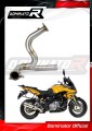 decat Mittelschalldämpfer DOMINATOR Mid Pipe passend für ETV 1200 Caponord 2013  2016