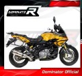 decat Mittelschalldämpfer DOMINATOR Mid Pipe passend für ETV 1200 Caponord 2013  2016 3