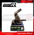 decat Mittelschalldämpfer DOMINATOR Mid Pipe passend für ETV 1200 Caponord 2013  2016 4