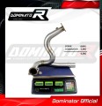 ETV 1200 Caponord Exhaust Cat Eliminator Catalyst Catalytic Converter Linkpipe Decat Downpipe 2013 - 2016 DOMINATOR  4