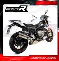 wydech tłumik DOMINATOR Homologowany HP1 pasujący do motocykla S1000R 2017 - 2020 2