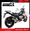 S1000R Exhaust BMW Homologated EC Type approval  Street legal Approval Certificate Muffler Auspuff Sportauspuff Silencer Echappement Silencieux Scarico Scarichi Escape Wydech Tłumik GP 2017 - 2020 Dominator 2