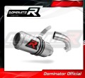 Auspuff Schalldämpfer DOMINATOR GP passend für Suzuki SV 650 2016  2023 2