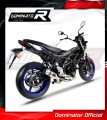 exhaust muffler DOMINATOR GP fits to Suzuki SV 650 2016  2023 3