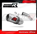 Auspuff Schalldämpfer DOMINATOR homologiert GP passend für CB 600F HORNET 2007  2013 3