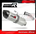 Auspuff Schalldämpfer DOMINATOR homologiert HP1 passend für CB 600F HORNET 2007  2013