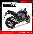 Auspuff Schalldämpfer DOMINATOR homologiert HP1 passend für CB 600F HORNET 2007  2013 2