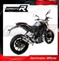 Auspuff Schalldämpfer DOMINATOR HP3 passend für KTM 200 Duke 2011  2016 3