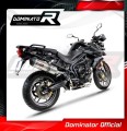 Auspuff Schalldämpfer DOMINATOR HP1 passend für Triumph TIGER 800 XC XR 2015  2017 4