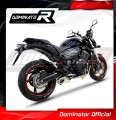 decat Mittelschalldämpfer DOMINATOR Mid Pipe passend für CB 600F HORNET PC41 2007  2013 6