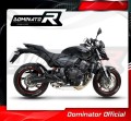 decat Mittelschalldämpfer DOMINATOR Mid Pipe passend für CB 600F HORNET PC41 2007  2013 7