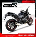 decat Mittelschalldämpfer DOMINATOR Mid Pipe passend für CB 600F HORNET PC41 2007  2013 8