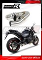 decat Mittelschalldämpfer DOMINATOR Mid Pipe passend für CB 600F