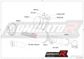 Auspuff Schalldämpfer DOMINATOR homologiert OVAL passend für R1200R 2015  2018 5
