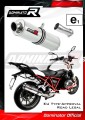 Auspuff Schalldämpfer DOMINATOR homologiert rund passend für R1200RS 2015  2018