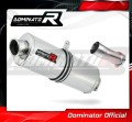 Auspuff Schalldämpfer DOMINATOR homologiert OVAL passend für R1200RS 2015  2018 2