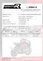 Auspuff Schalldämpfer DOMINATOR homologiert OVAL passend für R1200RS 2015  2018 6