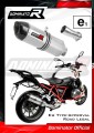 Auspuff Schalldämpfer DOMINATOR homologiert HP1 passend für R1200RS 2015  2018
