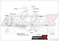 Auspuff Schalldämpfer DOMINATOR homologiert HP1 passend für R1200RS 2015  2018 5