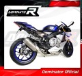 decat Mittelschalldämpfer DOMINATOR Mid Pipe passend für YZF R1 1000 2015  2016 3