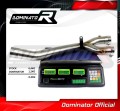 decat tłumik środkowy DOMINATOR Mid Pipe pasujący do motocykla YZF R1 1000 2015 - 2016 6