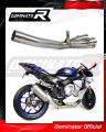 decat Mittelschalldämpfer DOMINATOR Mid Pipe passend für YZF R1 1000 2017  2019