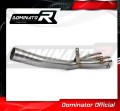decat Mittelschalldämpfer DOMINATOR Mid Pipe passend für YZF R1 1000 2017  2019 2