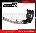decat Mittelschalldämpfer DOMINATOR Mid Pipe passend für YZF R1 1000 2017  2019 4