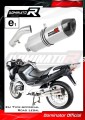 Auspuff Schalldämpfer DOMINATOR homologiert HP1 passend für R1200RT 2004  2009
