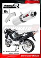 Auspuff Schalldämpfer DOMINATOR homologiert rund passend für R1200RT 2004  2009 3