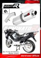Auspuff Schalldämpfer DOMINATOR homologiert OVAL passend für R1200RT 2004  2009 4