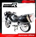 Auspuff Schalldämpfer DOMINATOR homologiert rund passend für R1200RT 2004  2009 4
