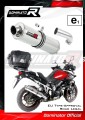 Auspuff Schalldämpfer DOMINATOR homologiert rund passend für DL 1000 VSTROM 2014  2016 3