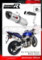 Auspuff Schalldämpfer DOMINATOR homologiert HP1 passend für CB 600F HORNET 2003  2006 3