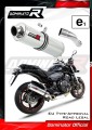 Auspuff Schalldämpfer DOMINATOR homologiert rund passend für CB 600F HORNET 2007  2013 4