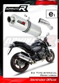 wydech tłumik DOMINATOR Homologowany Owalny pasujący do motocykla CB 600F HORNET 2007 - 2013 5