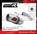 Auspuff Schalldämpfer DOMINATOR homologiert GP passend für CBR 600 F 2011  2015