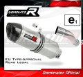 wydech tłumik DOMINATOR Homologowany HP1 pasujący do motocykla CBR 600 F 2011 - 2015