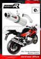 Auspuff Schalldämpfer DOMINATOR homologiert rund passend für S1000RR 2015  2016 3