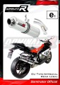 S1000RR Exhaust BMW Homologated EC Type approval  Street legal Approval Certificate Muffler Auspuff Sportauspuff Silencer Echappement Silencieux Scarico Scarichi Escape Wydech Tłumik ROUND 2017 - 2018 Dominator