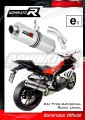 Auspuff Schalldämpfer DOMINATOR homologiert OVAL passend für S1000RR 2017  2018 3