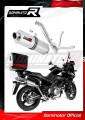 Auspuff Schalldämpfer DOMINATOR OV passend für Suzuki DL 650 V Strom 2007  2011 3