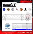 F800GT Exhaust BMW Homologated EC Type approval  Street legal Approval Certificate Muffler Auspuff Sportauspuff Silencer Echappement Silencieux Scarico Scarichi Escape Wydech Tłumik OVAL 2012 - 2019 Dominator 1