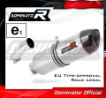 Auspuff Schalldämpfer DOMINATOR homologiert HP1 passend für F800GT 2012  2019