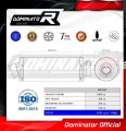 F850GS Exhaust BMW Homologated EC Type approval  Street legal Approval Certificate Muffler Auspuff Sportauspuff Silencer Echappement Silencieux Scarico Scarichi Escape Wydech Tłumik ROUND 2018 - 2020 Dominator 3