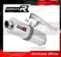 GSX 750 INAZUMA Exhaust SUZUKI Homologated EC Type approval  Street legal Approval Certificate Muffler Auspuff Sportauspuff Silencer Echappement Silencieux Scarico Scarichi Escape Wydech Tłumik OVAL 1998 - 2003 Dominator 1